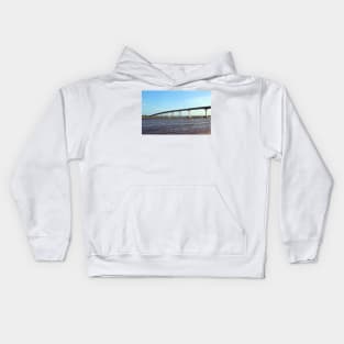 Bridge To Sunset Beach Kids Hoodie